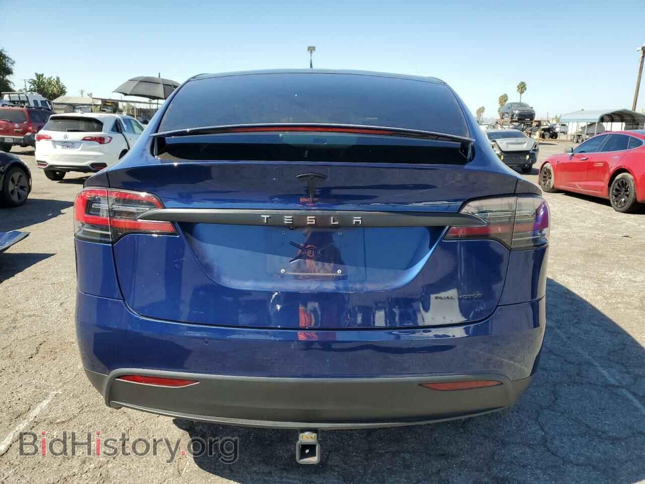 2019 TESLA MODEL X - VIN: 5YJXCBE21KF184882 - Фото 6