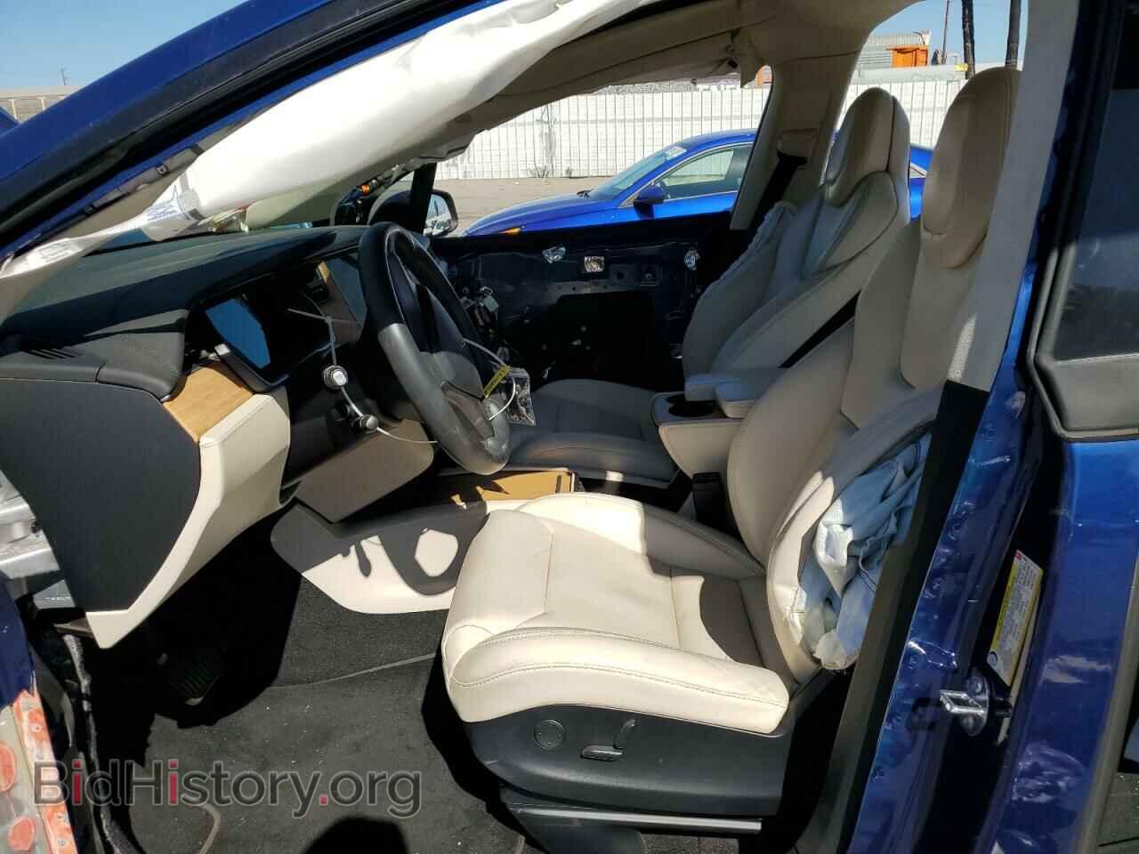2019 TESLA MODEL X - VIN: 5YJXCBE21KF184882 - Фото 7
