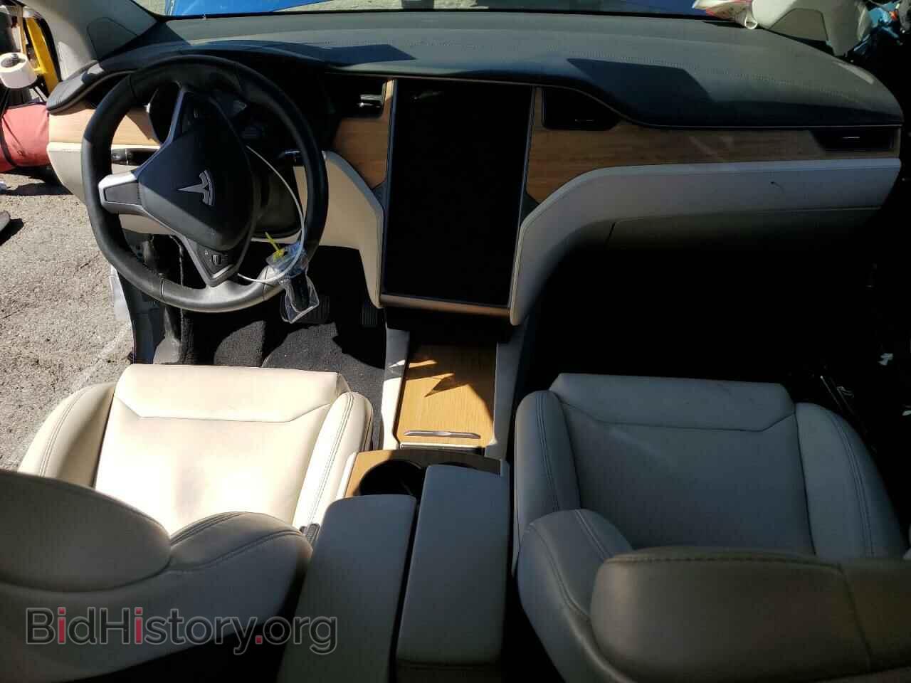 2019 TESLA MODEL X - VIN: 5YJXCBE21KF184882 - Фото 8