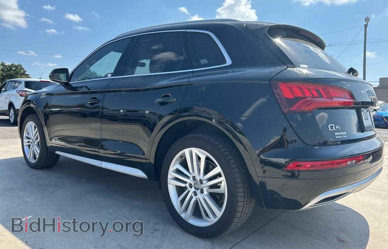 2018 AUDI Q5 - VIN: WA1BNAFY4J2009653 - Photo 3