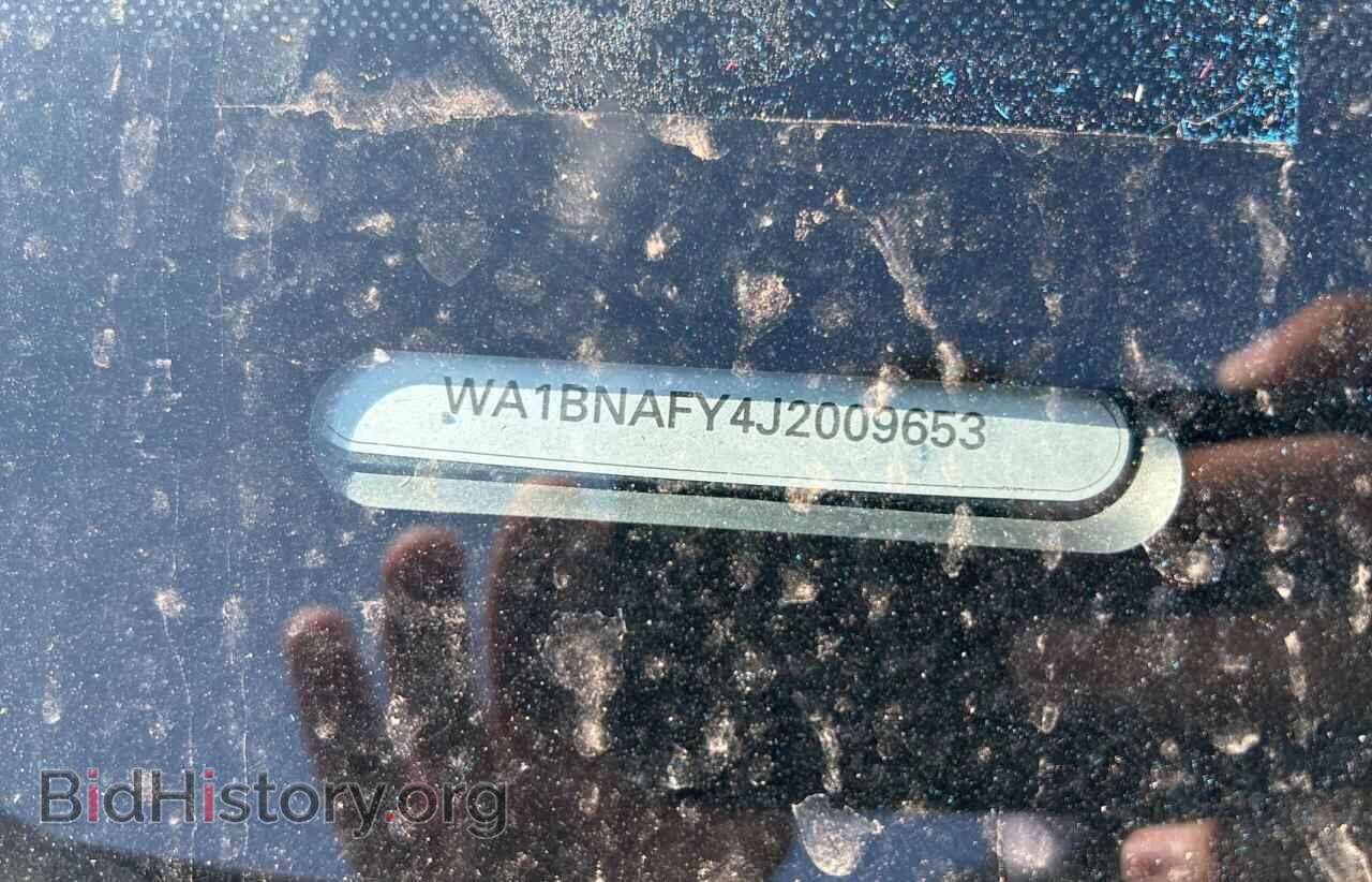2018 AUDI Q5 - VIN: WA1BNAFY4J2009653 - Photo 10