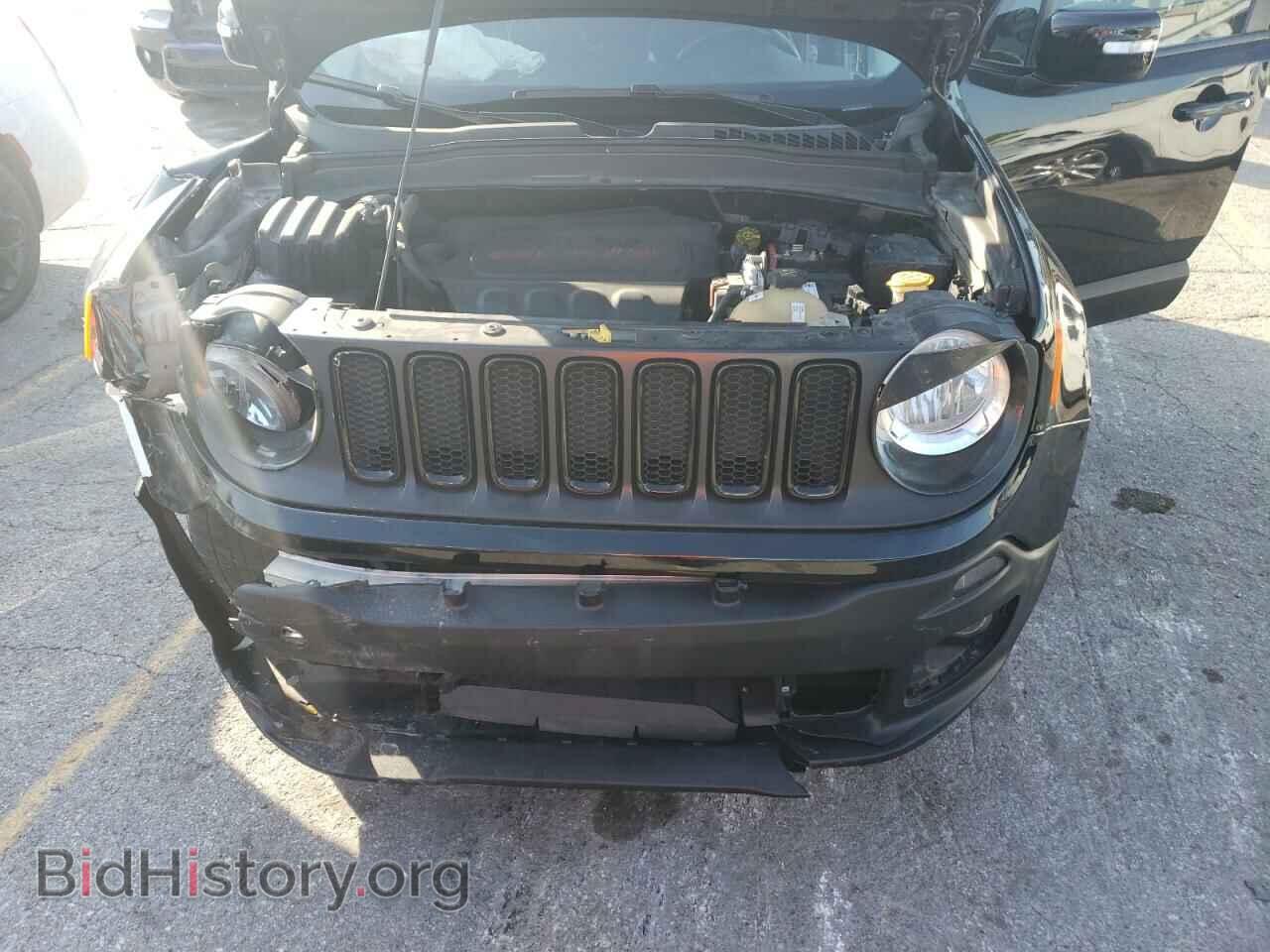 2017 JEEP RENEGADE - VIN: ZACCJABB9HPG66732 - Фото 12