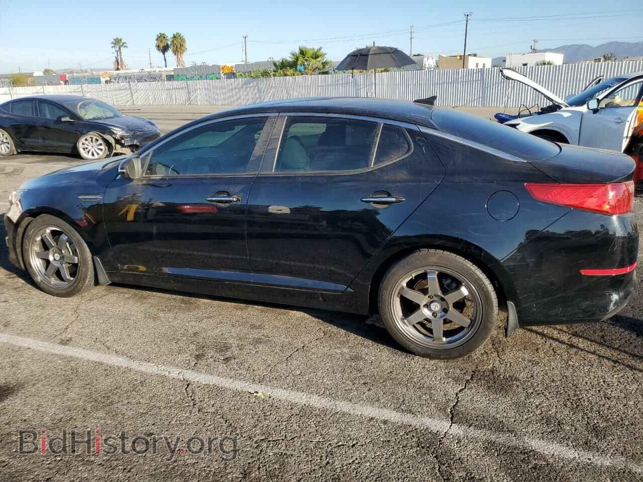 2015 KIA OPTIMA - VIN: 5XXGM4A77FG376515 - Фото 2
