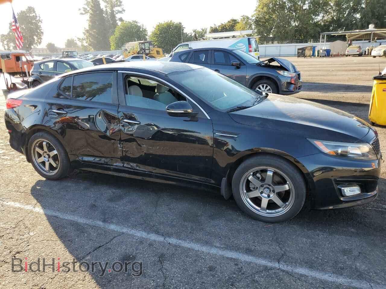 2015 KIA OPTIMA - VIN: 5XXGM4A77FG376515 - Фото 4