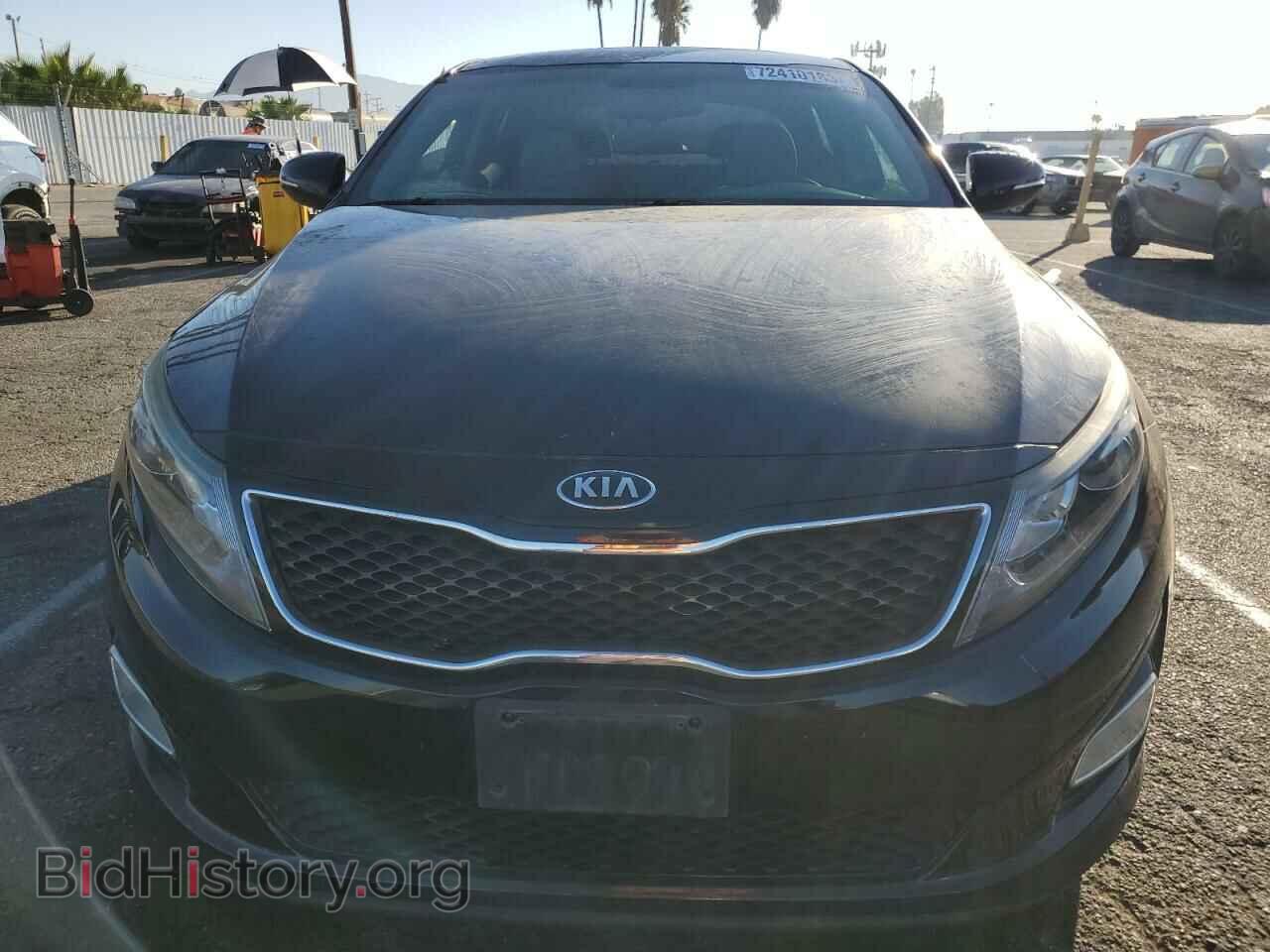 2015 KIA OPTIMA - VIN: 5XXGM4A77FG376515 - Фото 5
