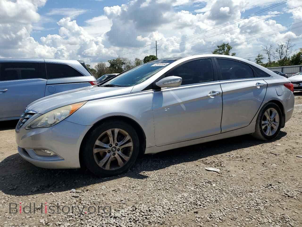 Фотография 5NPEC4ACXDH602815 - HYUNDAI SONATA 2013