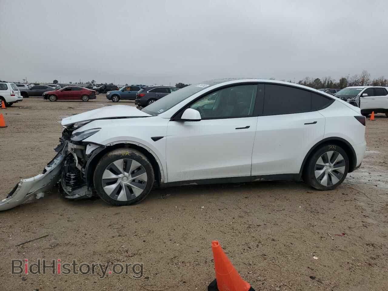 Photo 5YJYGAEE5MF231170 - TESLA MODEL Y 2021