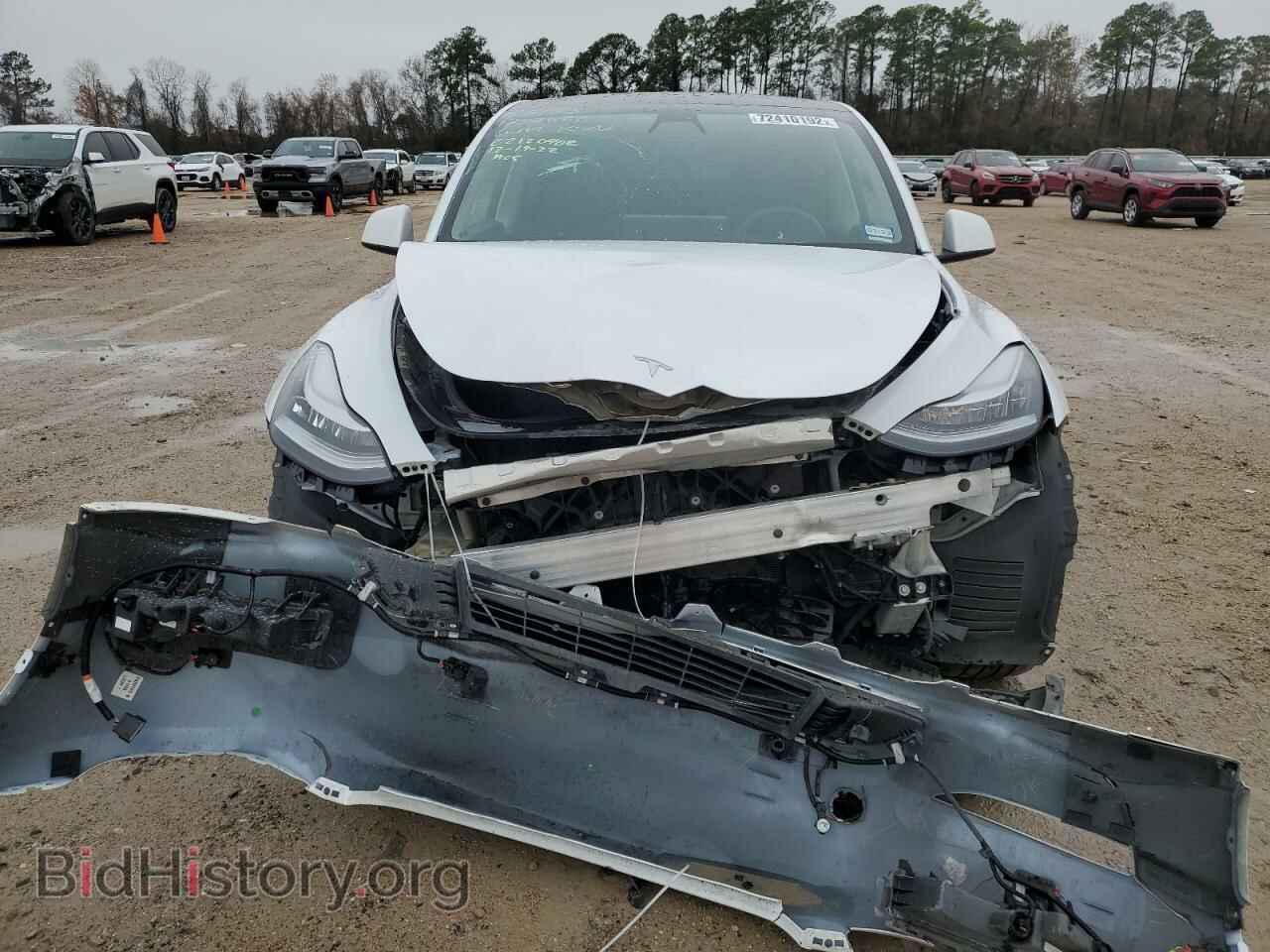 2021 TESLA MODEL Y - VIN: 5YJYGAEE5MF231170 - Photo 5