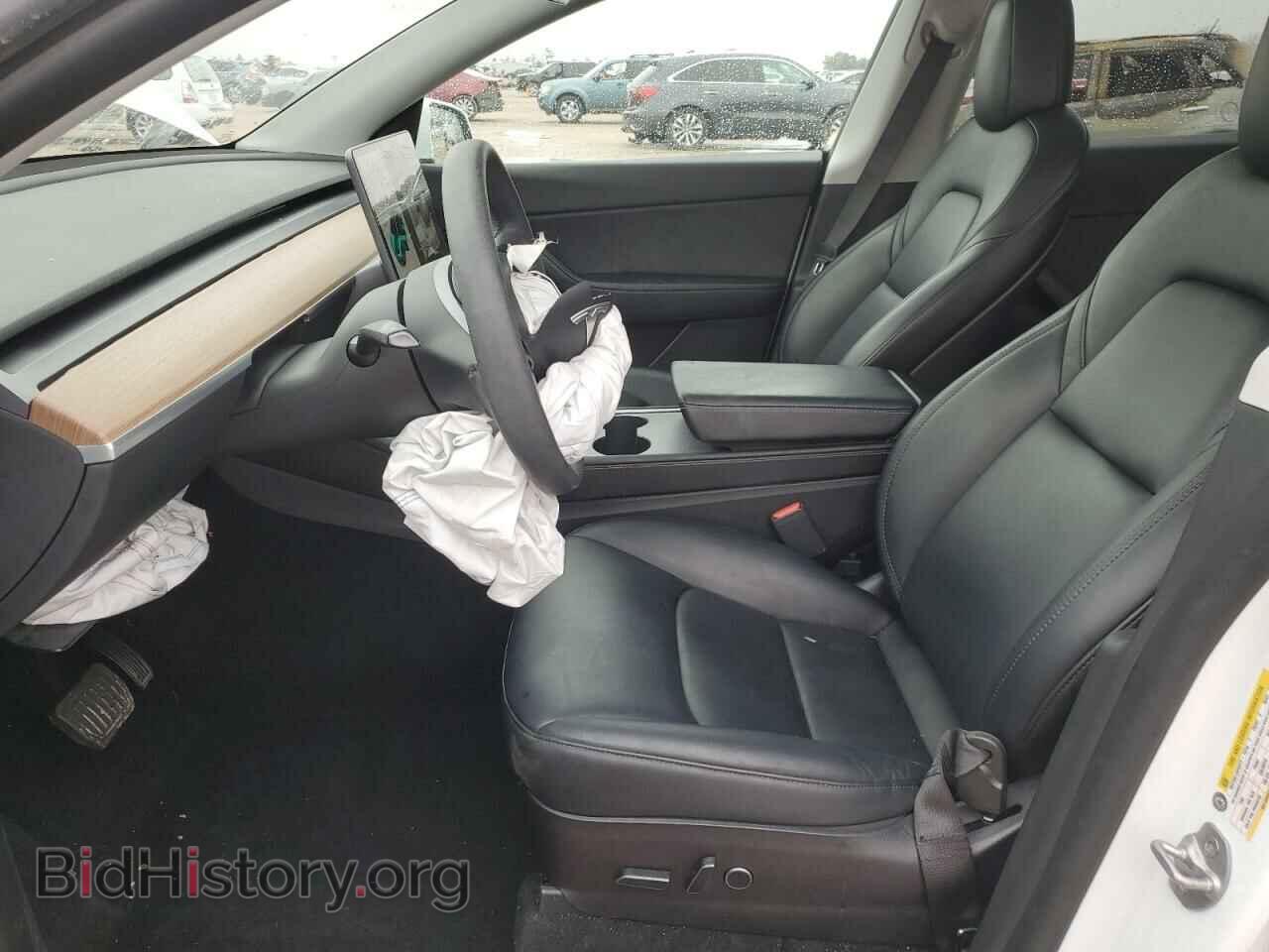 2021 TESLA MODEL Y - VIN: 5YJYGAEE5MF231170 - Photo 7