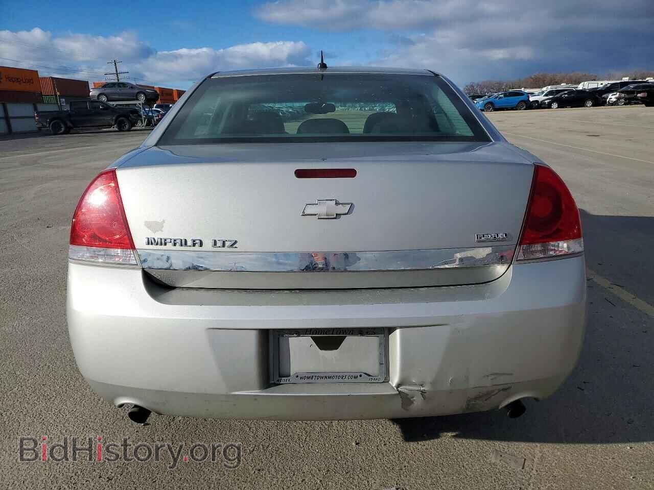 2008 CHEVROLET IMPALA - VIN: 2G1WU583589258082 - Фото 6