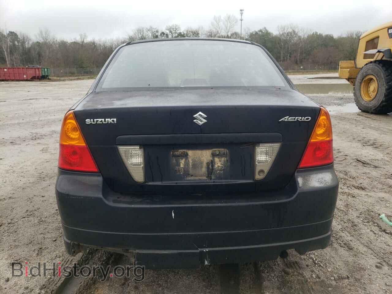 2007 SUZUKI AERIO - VIN: JS2RA62S975354432 - Фото 6