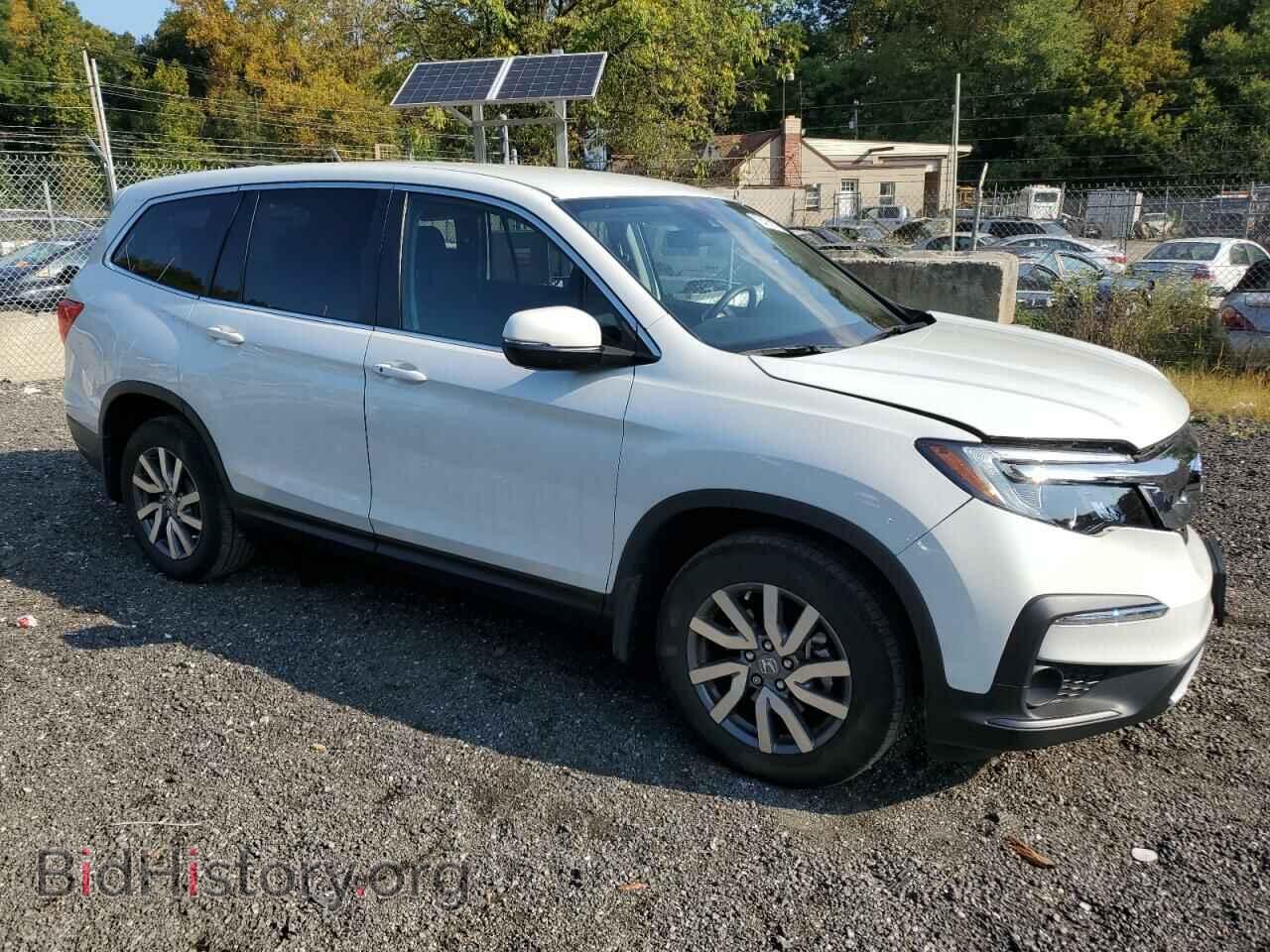 2020 HONDA PILOT - VIN: 5FNYF6H37LB010565 - Фото 4