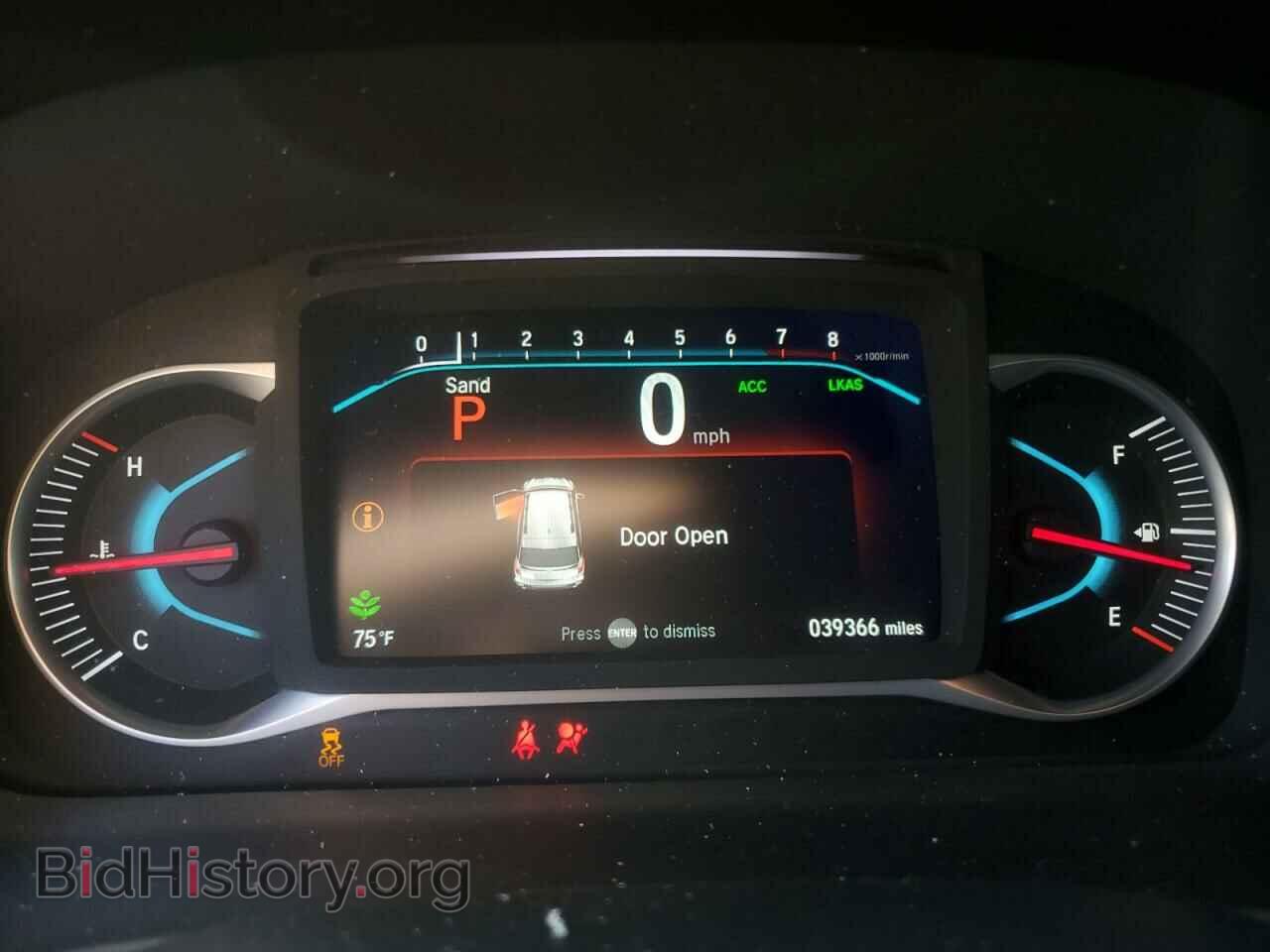 2020 HONDA PILOT - VIN: 5FNYF6H37LB010565 - Фото 9