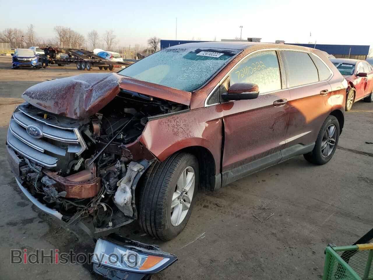 Photo 2FMTK3J82FBB65922 - FORD EDGE 2015