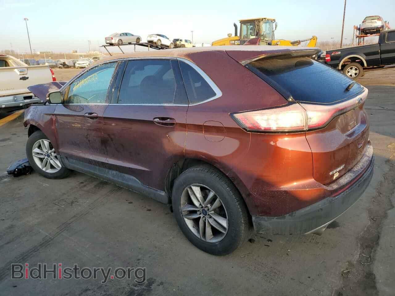 2015 FORD EDGE - VIN: 2FMTK3J82FBB65922 - Photo 2