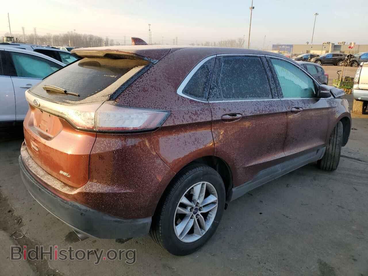 2015 FORD EDGE - VIN: 2FMTK3J82FBB65922 - Photo 3