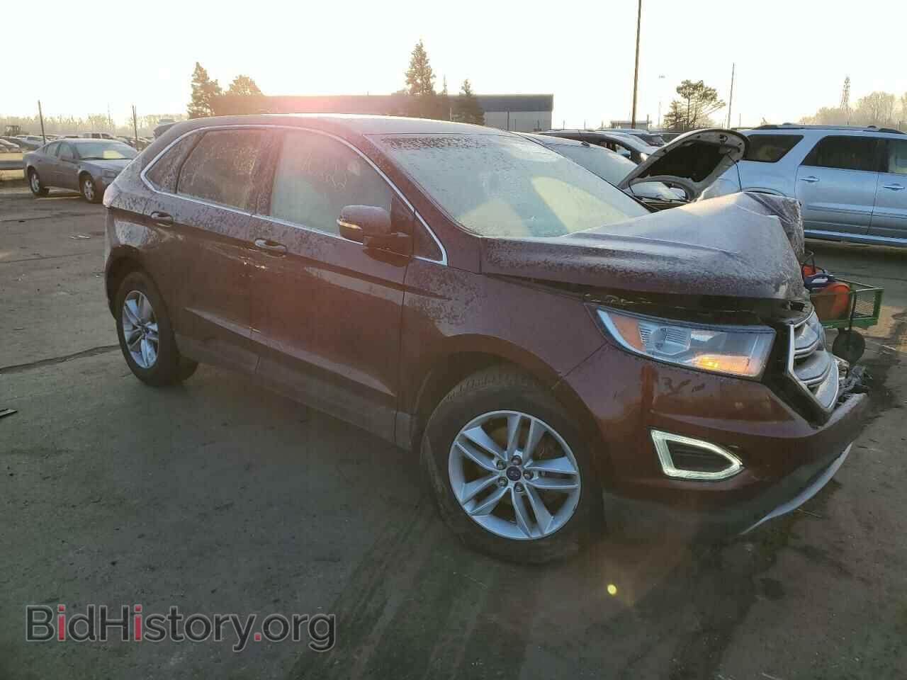 2015 FORD EDGE - VIN: 2FMTK3J82FBB65922 - Photo 4