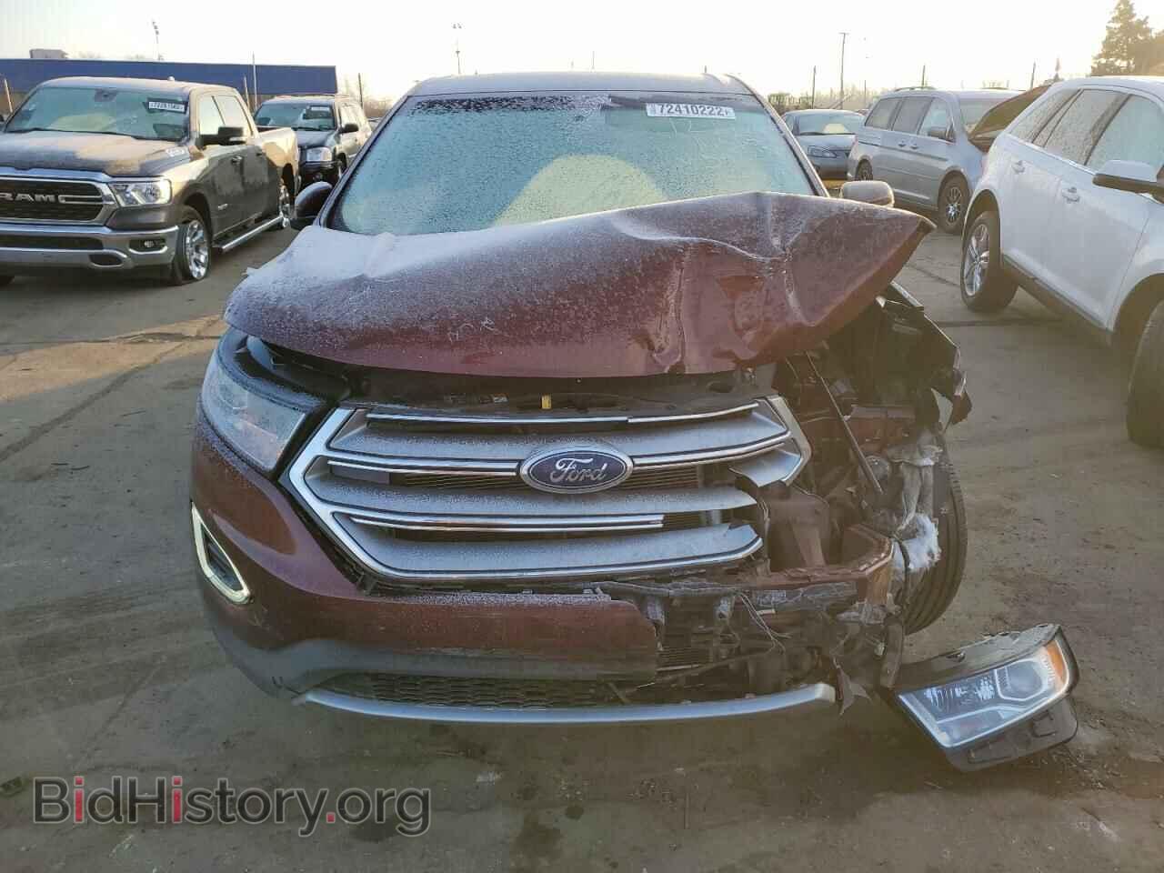 2015 FORD EDGE - VIN: 2FMTK3J82FBB65922 - Photo 5