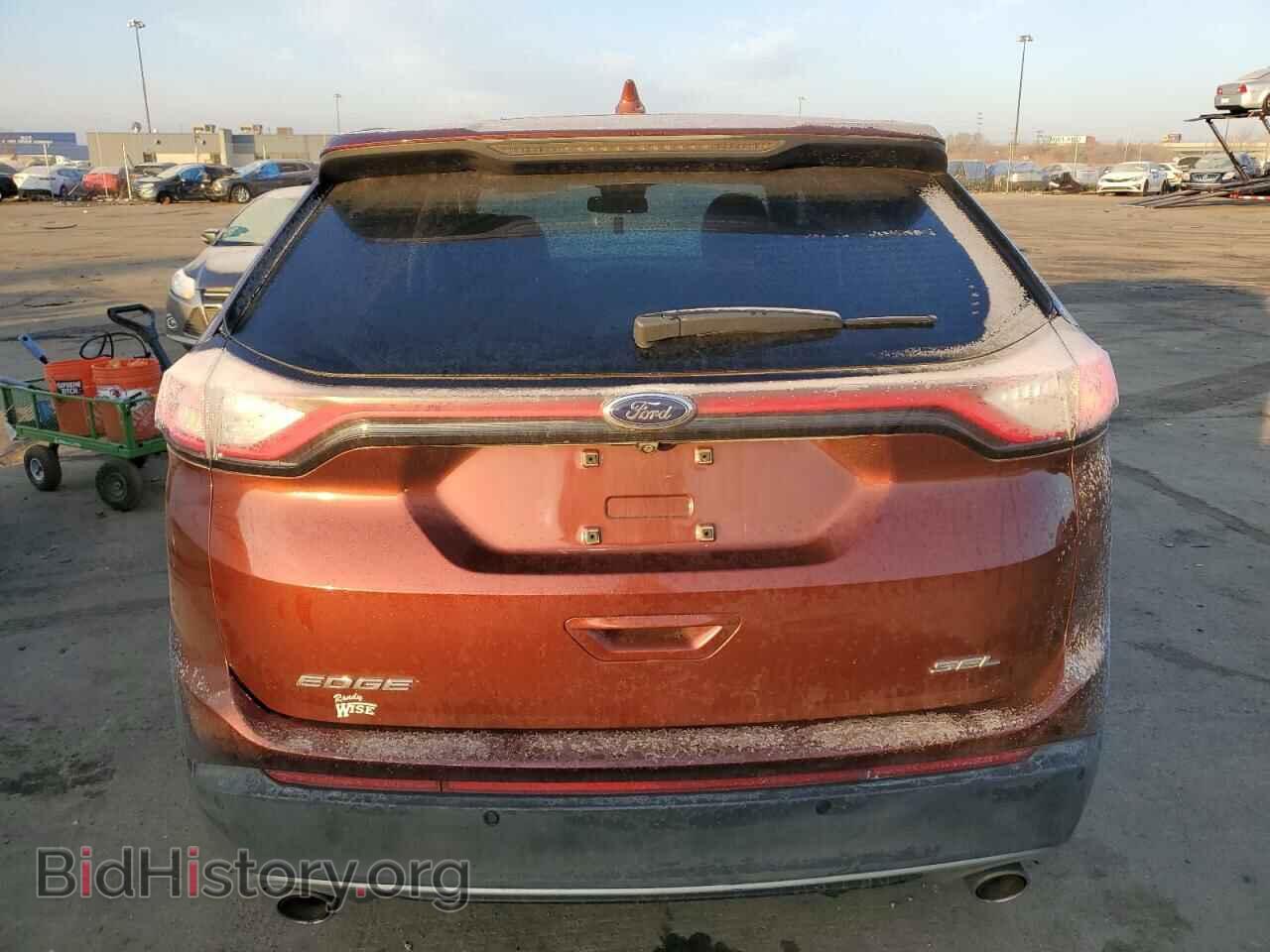 2015 FORD EDGE - VIN: 2FMTK3J82FBB65922 - Photo 6