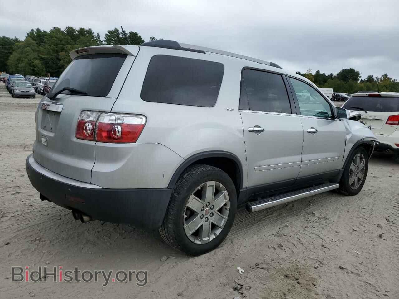 2010 GMC ACADIA - VIN: 1GKLRNED1AJ138545 - Фото 3