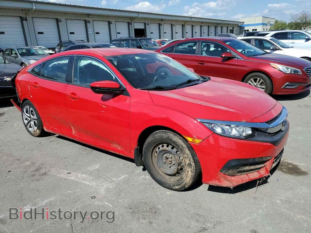 2017 HONDA CIVIC - VIN: 2HGFC2F56HH536962 - Фото 4