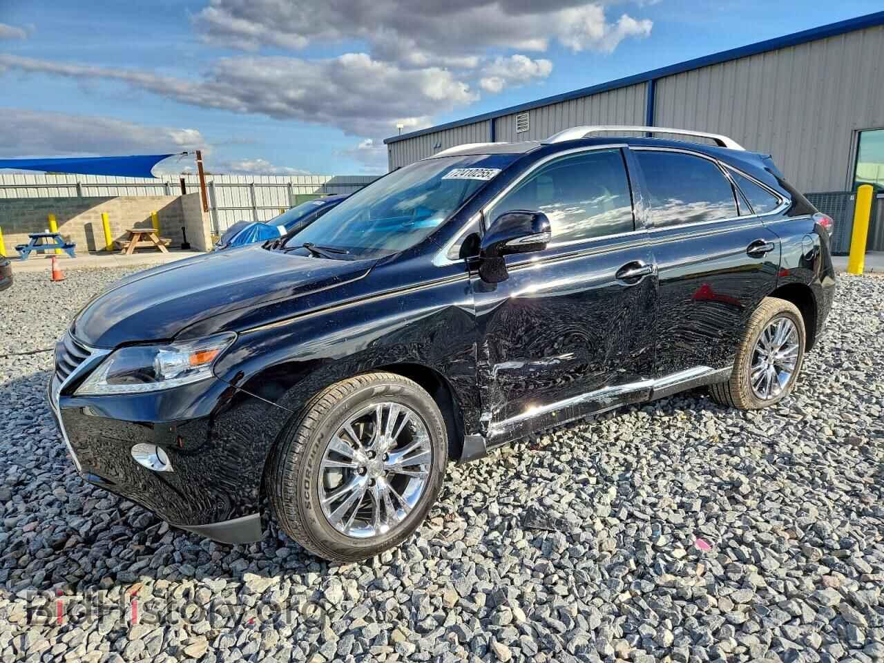 Фотография 2T2ZK1BA3DC101912 - LEXUS RX350 2013