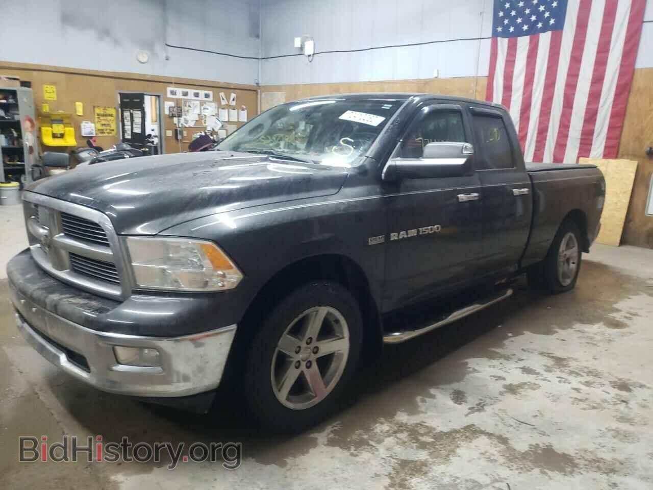 Photo 1D7RV1GT4BS517684 - DODGE RAM 1500 2011