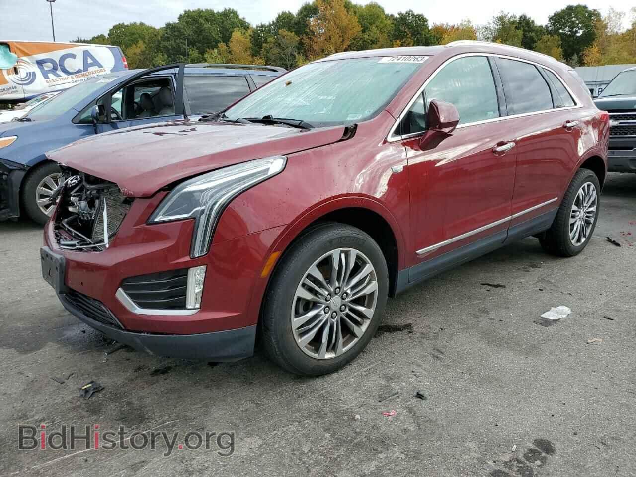 Фотография 1GYKNERS5HZ168648 - CADILLAC XT5 2017