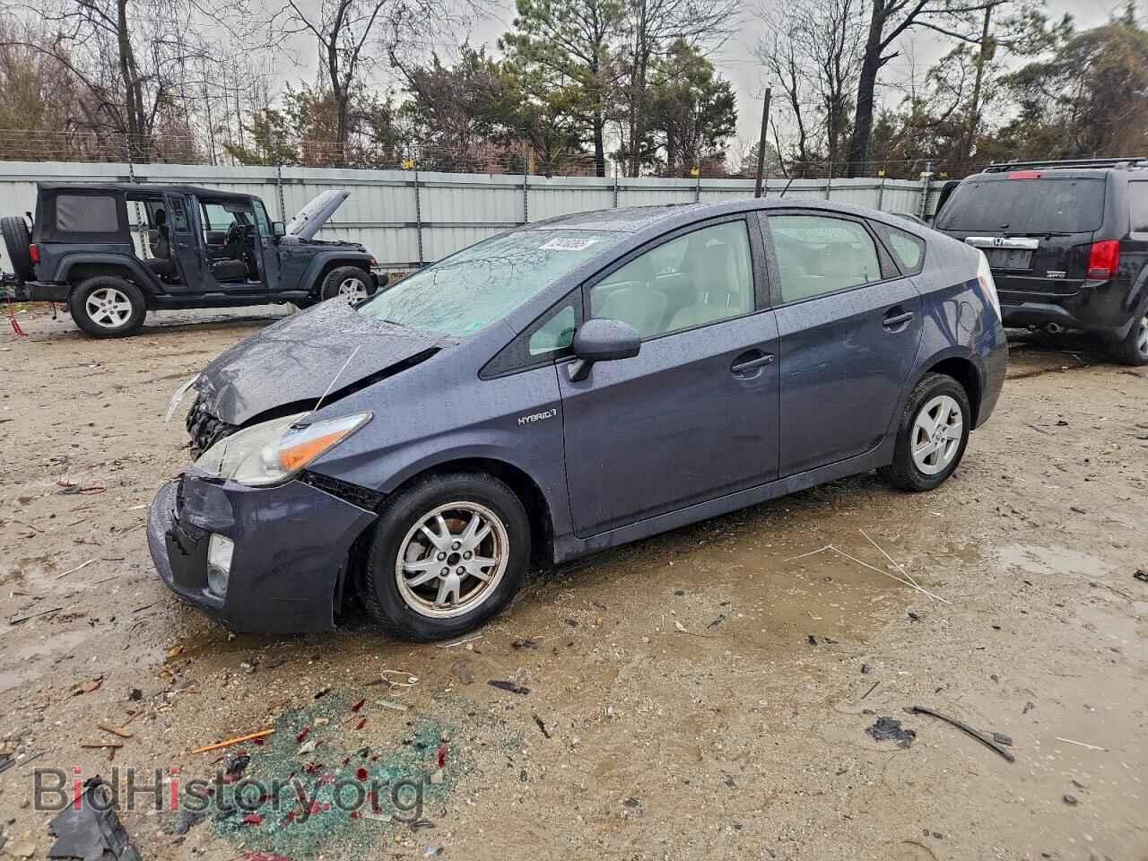Photo JTDKN3DU6B0314988 - TOYOTA PRIUS 2011