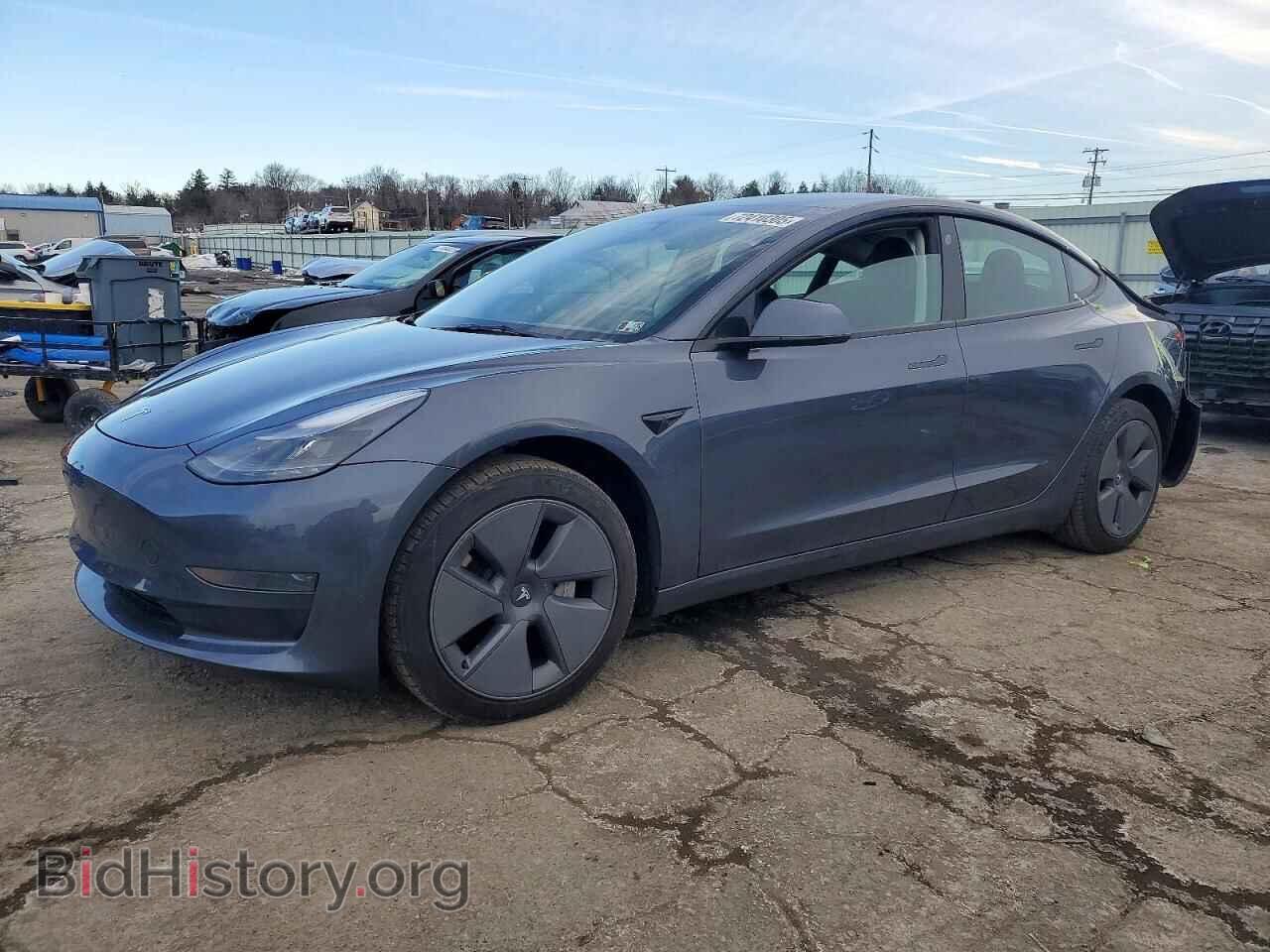Photo 5YJ3E1EA3PF453286 - TESLA MODEL 3 2023