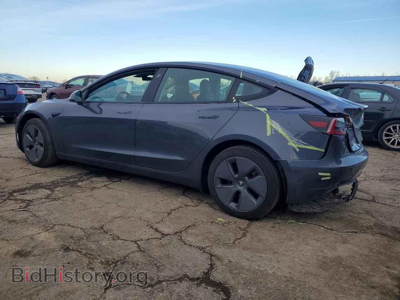 2023 TESLA MODEL 3 - VIN: 5YJ3E1EA3PF453286 - Фото 2