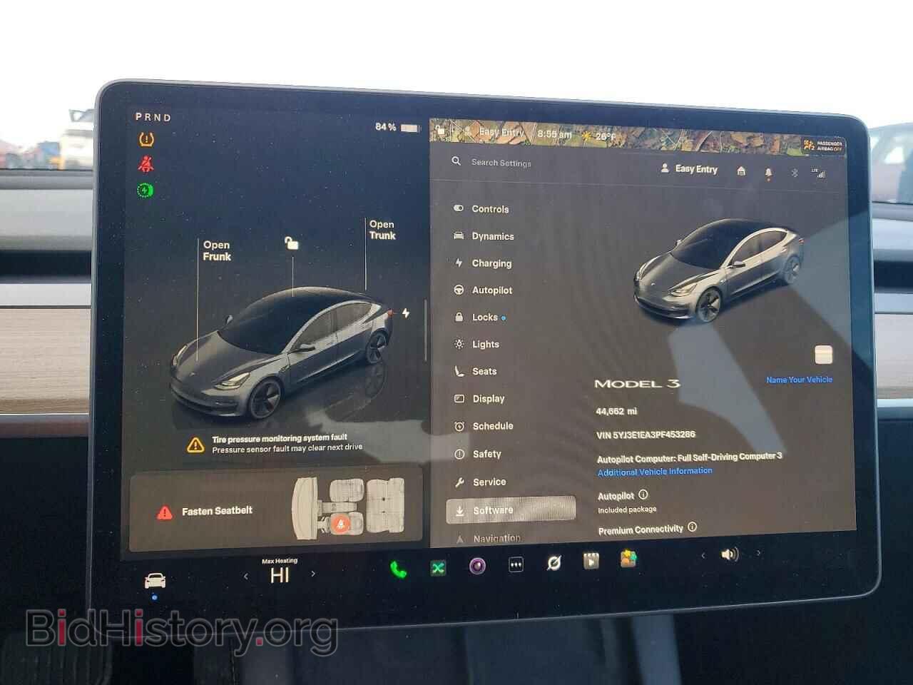 2023 TESLA MODEL 3 - VIN: 5YJ3E1EA3PF453286 - Фото 9