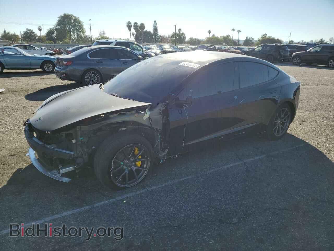 Photo 5YJ3E1EA4MF069464 - TESLA MODEL 3 2021
