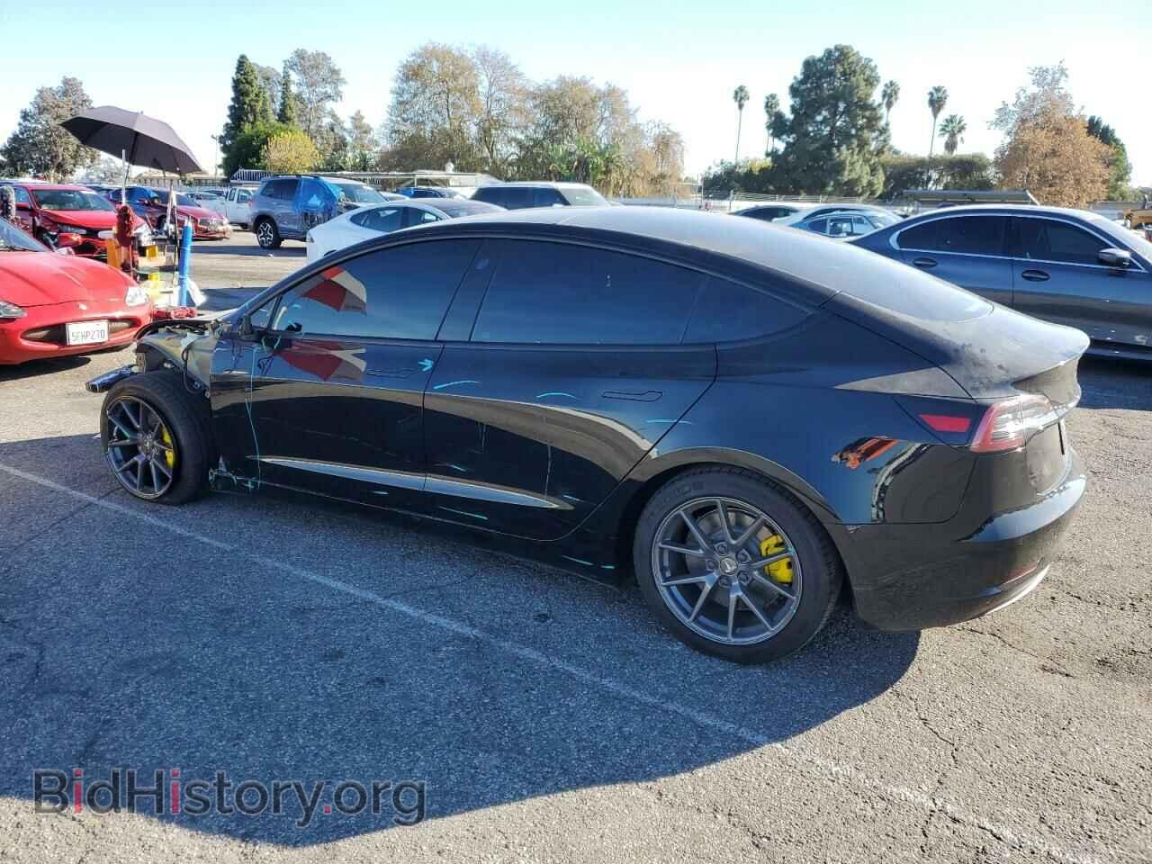 2021 TESLA MODEL 3 - VIN: 5YJ3E1EA4MF069464 - Photo 2