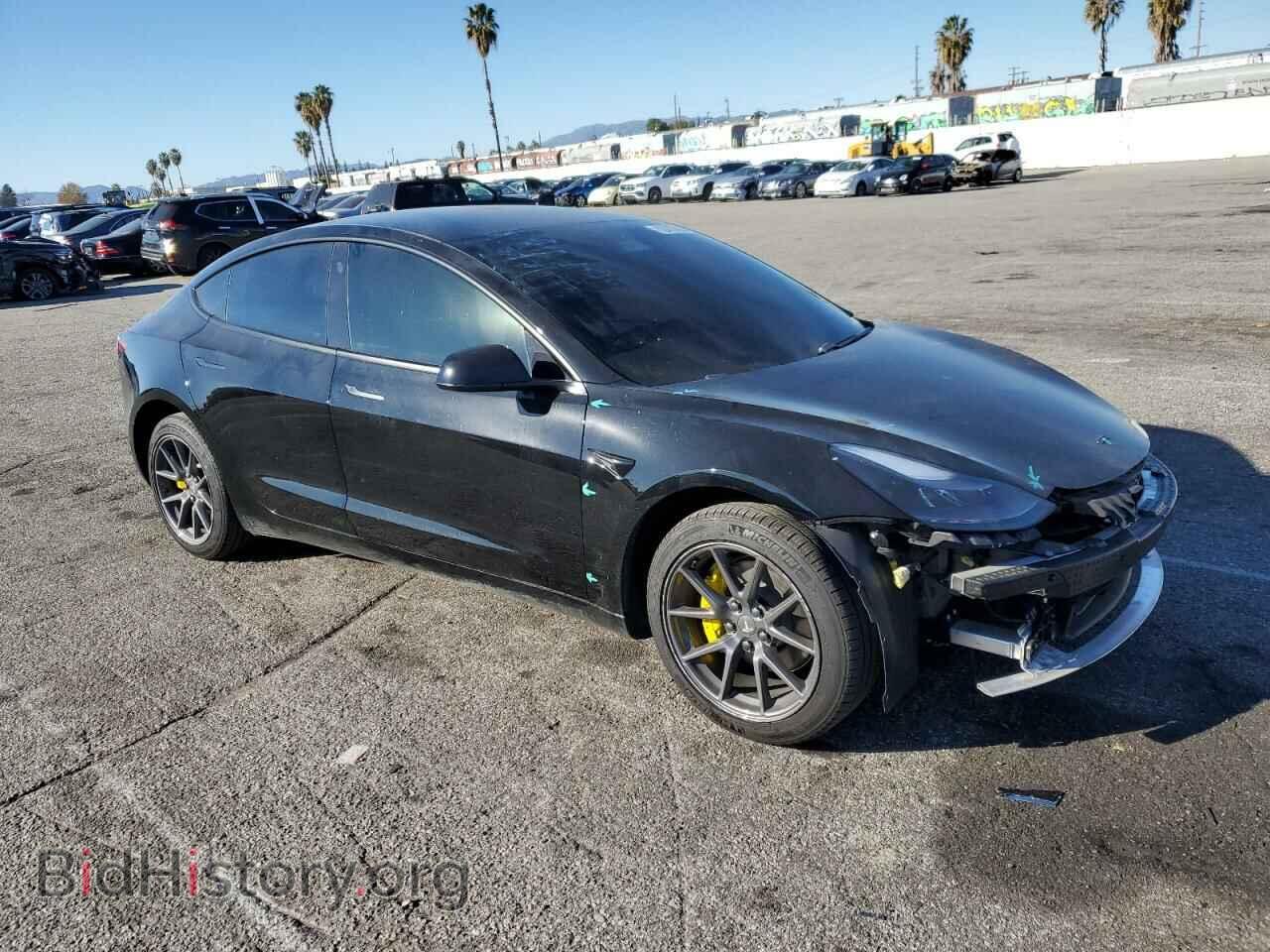 2021 TESLA MODEL 3 - VIN: 5YJ3E1EA4MF069464 - Photo 4