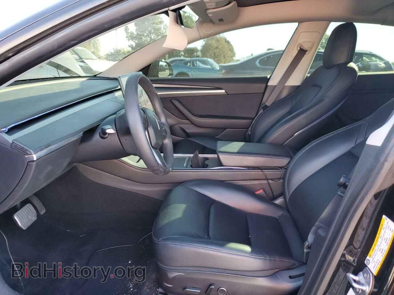 2021 TESLA MODEL 3 - VIN: 5YJ3E1EA4MF069464 - Photo 7