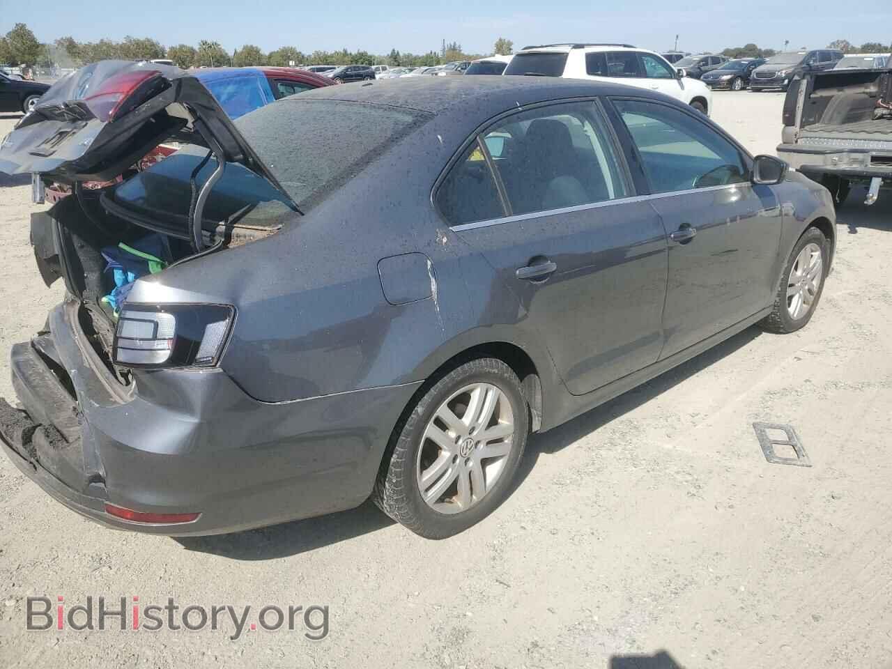 2017 VOLKSWAGEN JETTA - VIN: 3VW2B7AJ9HM237899 - Фото 3