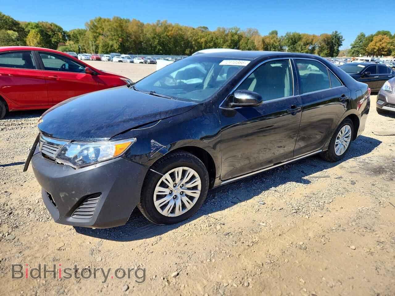 Фотография 4T4BF1FK0CR197613 - TOYOTA CAMRY 2012