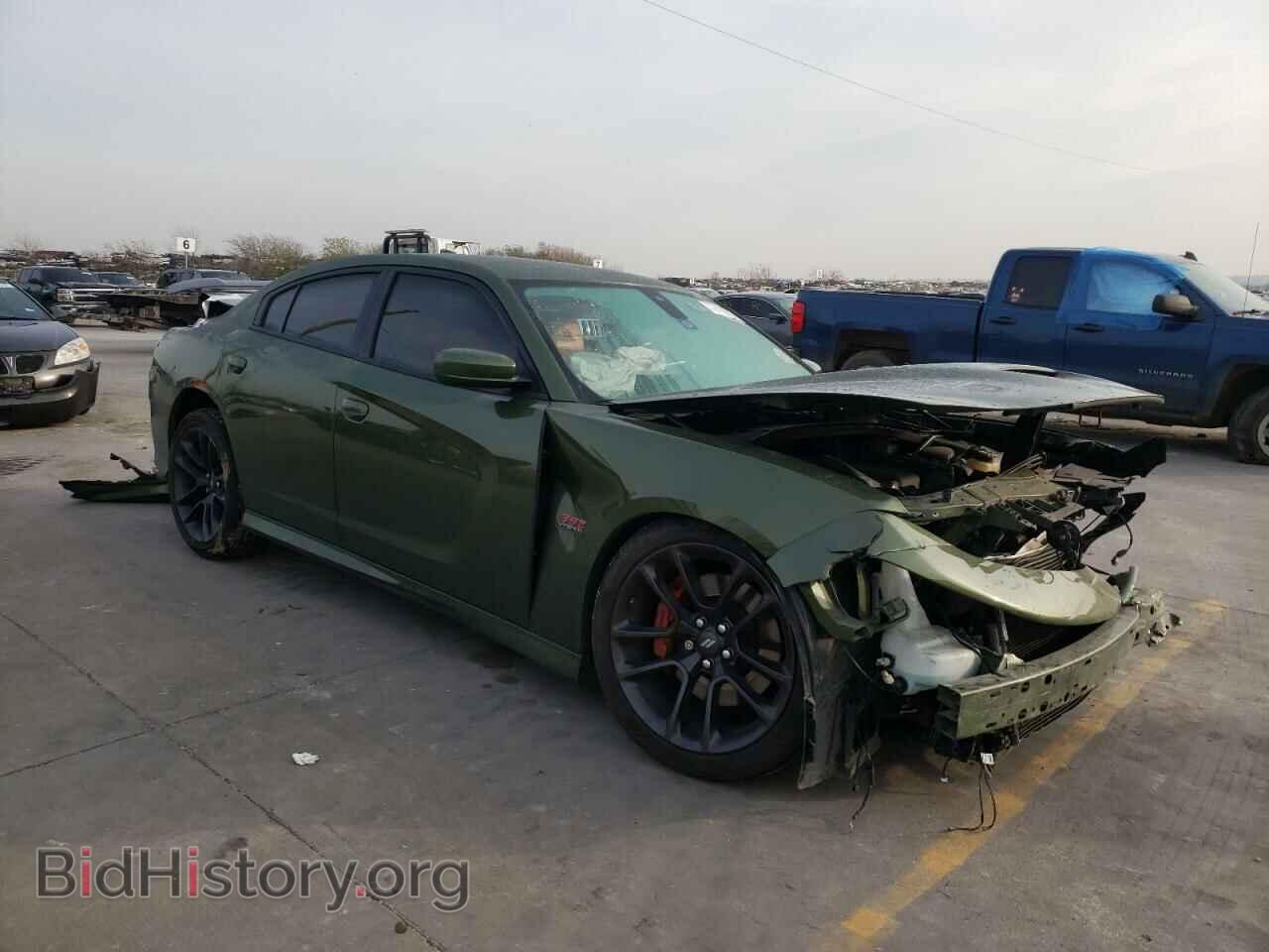 2021 DODGE CHARGER - VIN: 2C3CDXGJ3MH544104 - Фото 4