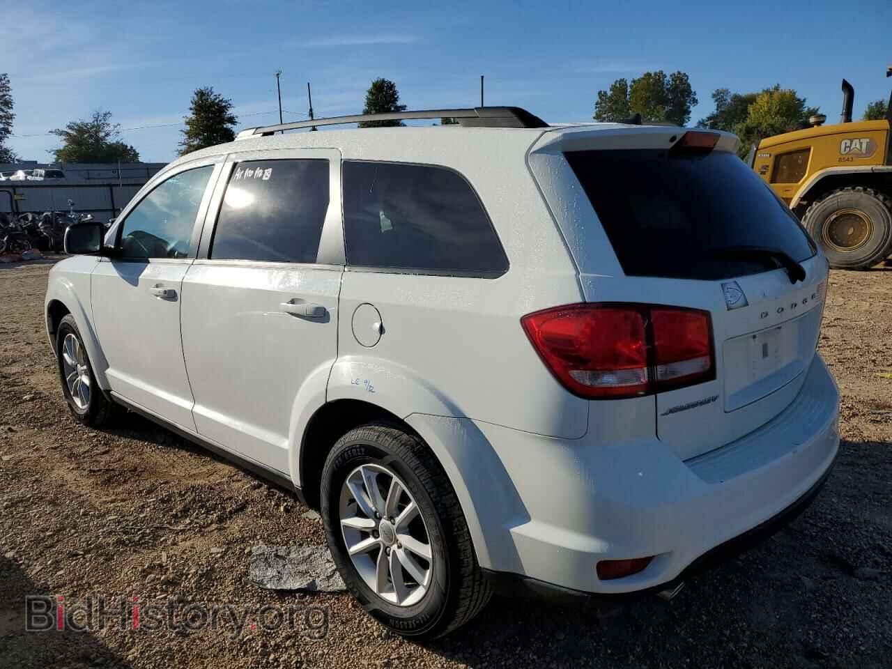 2015 DODGE JOURNEY - VIN: 3C4PDCBG9FT744206 - Фото 2