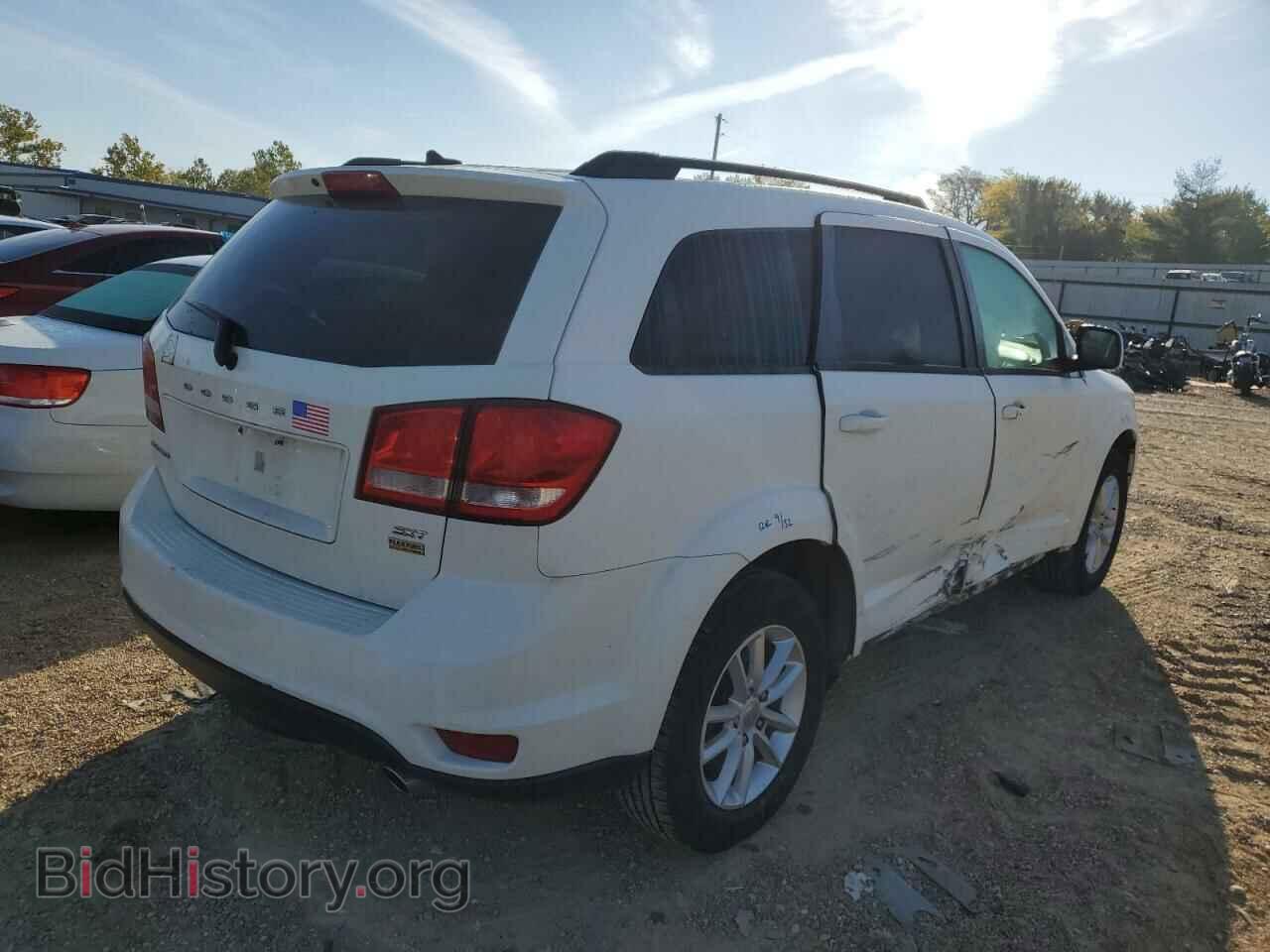 2015 DODGE JOURNEY - VIN: 3C4PDCBG9FT744206 - Фото 3