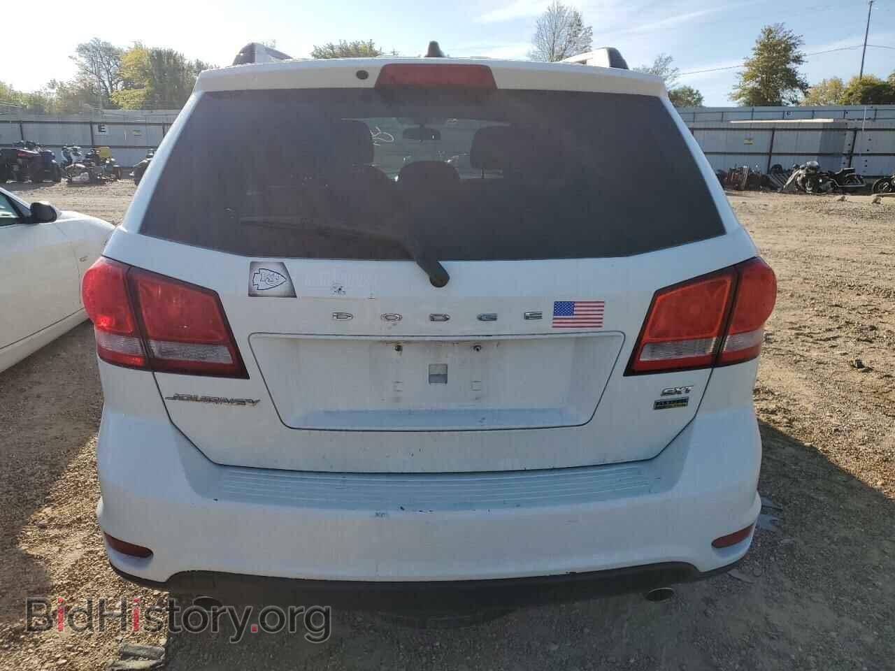 2015 DODGE JOURNEY - VIN: 3C4PDCBG9FT744206 - Фото 6