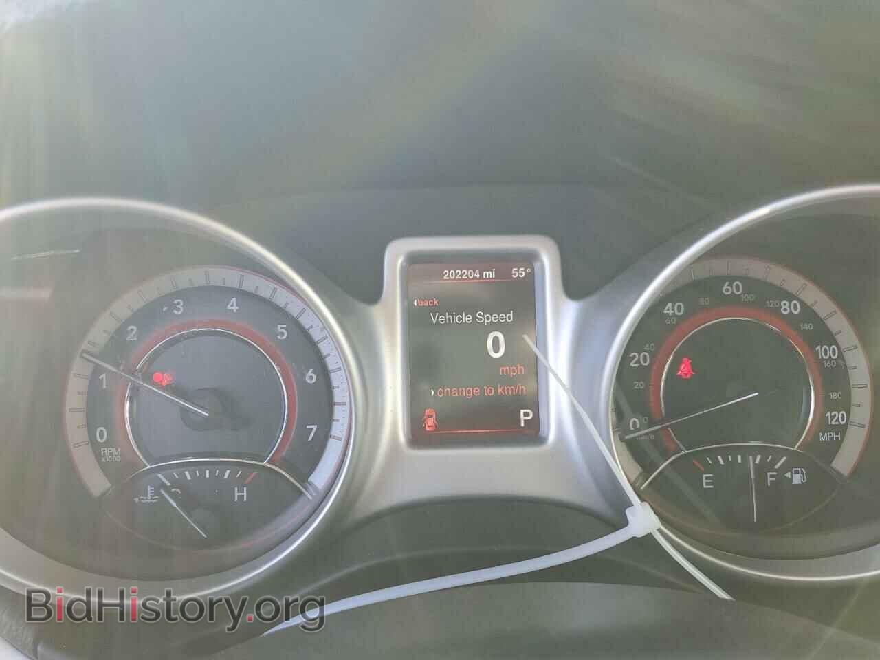 2015 DODGE JOURNEY - VIN: 3C4PDCBG9FT744206 - Фото 9