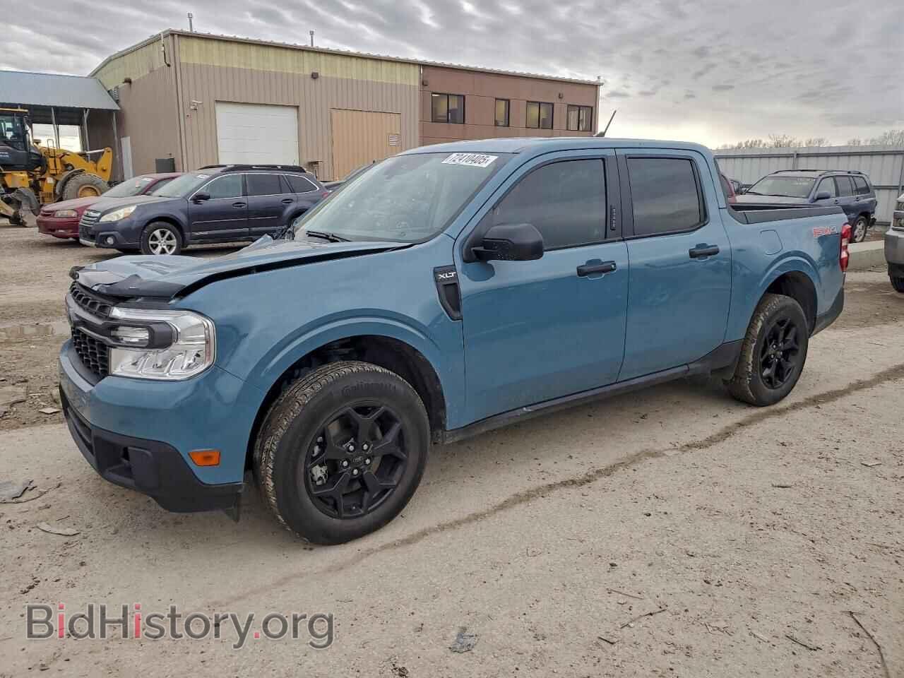 Фотография 3FTTW8F93NRA16314 - FORD MAVERICK 2022