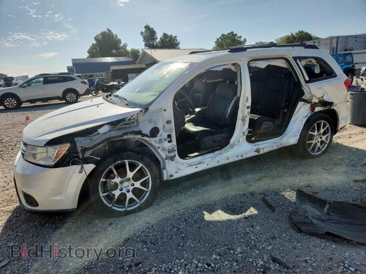 Фотография 3C4PDCEG4DT594529 - DODGE JOURNEY 2013