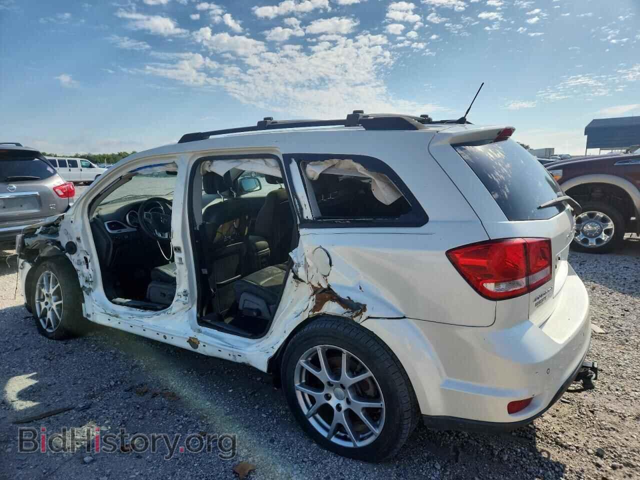2013 DODGE JOURNEY - VIN: 3C4PDCEG4DT594529 - Фото 2