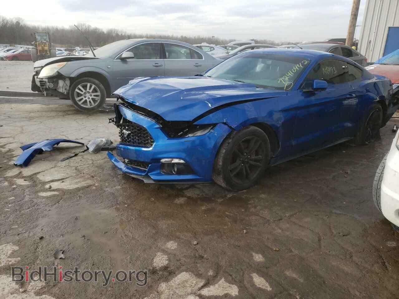 Фотография 1FA6P8TH9H5218450 - FORD MUSTANG 2017