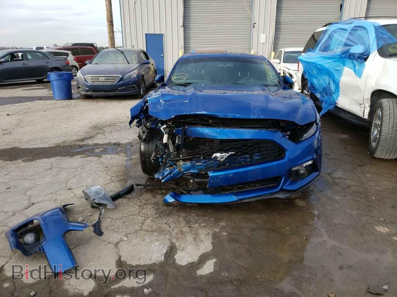 2017 FORD MUSTANG - VIN: 1FA6P8TH9H5218450 - Фото 5
