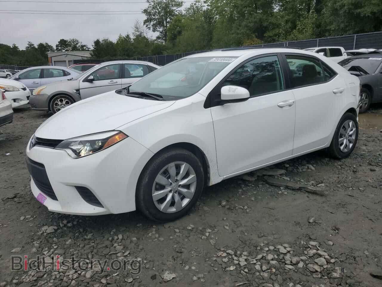 Photo 2T1BURHE7EC183122 - TOYOTA COROLLA 2014