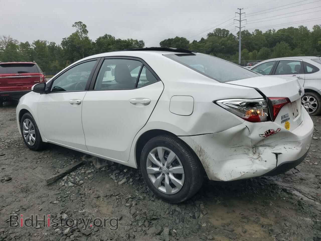 2014 TOYOTA COROLLA - VIN: 2T1BURHE7EC183122 - Фото 2